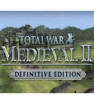 Total War: MEDIEVAL II Definitive Edition Steam Key 